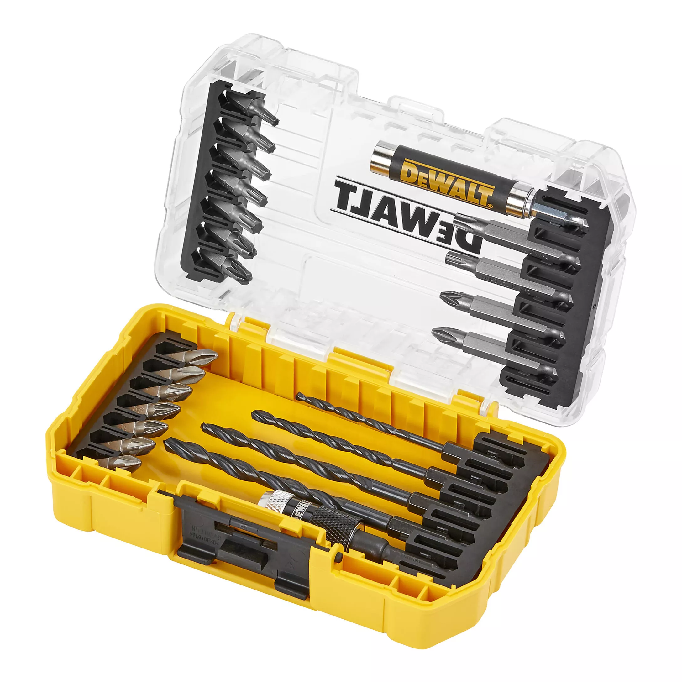 DeWalt 25 Piece Hex Mixed Drill & Screwdriver Bit Set 4 DeWalt 25 Piece Hex Mixed Drill & Screwdriver Bit Set - Image 2