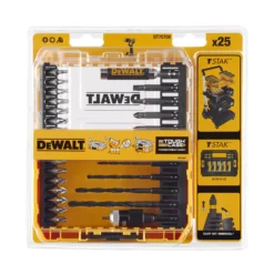 DeWalt 25 Piece Hex Mixed Drill & Screwdriver Bit Set 7 DeWalt 25 Piece Hex Mixed Drill & Screwdriver Bit Set -Hozelock Shop dewalt 25 piece hex mixed drill screwdriver bit set5035048503782 03c bq