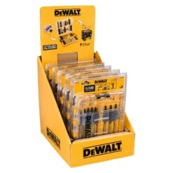 DeWalt 8 Piece Flat Drill Bit Set -Hozelock Shop dewalt 8 piece flat drill bit set5054905247027 03c bq