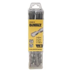 DeWalt 8 Piece SDS Plus Drill Bit Set