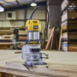 DeWalt 900W 240V Corded Fixed Router D26200 -Hozelock Shop dewalt 900w 240v corded fixed router d262005035048262214 03i