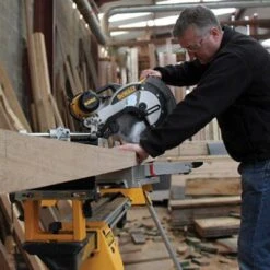 DeWalt 960W 240V 305mm Corded Sliding Mitre Saw DWS780-GB -Hozelock Shop dewalt 960w 240v 305mm corded sliding mitre saw dws780 gb5035048332320 04bq