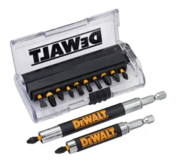 DeWalt Extreme® Impact Torsion 14 Piece Mixed Screwdriver Set