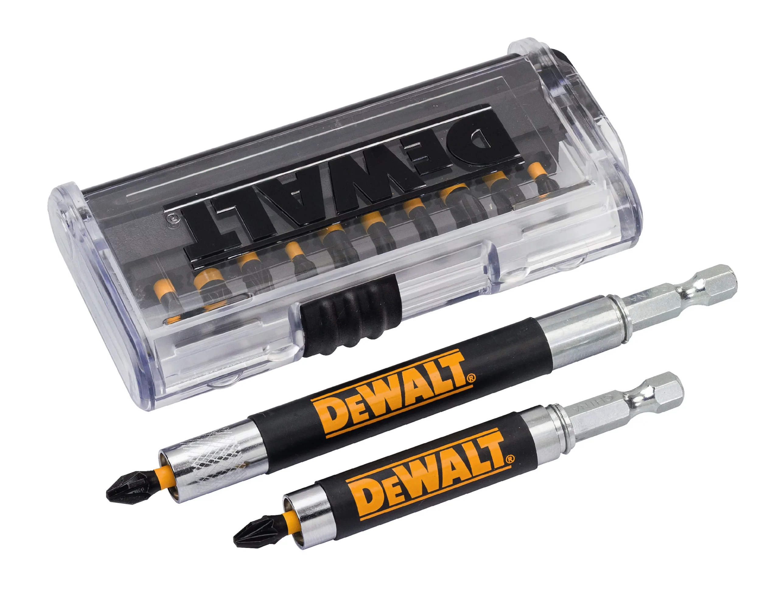 DeWalt Extreme® Impact Torsion 14 Piece Mixed Screwdriver Set 4 DeWalt Extreme® Impact Torsion 14 Piece Mixed Screwdriver Set - Image 2