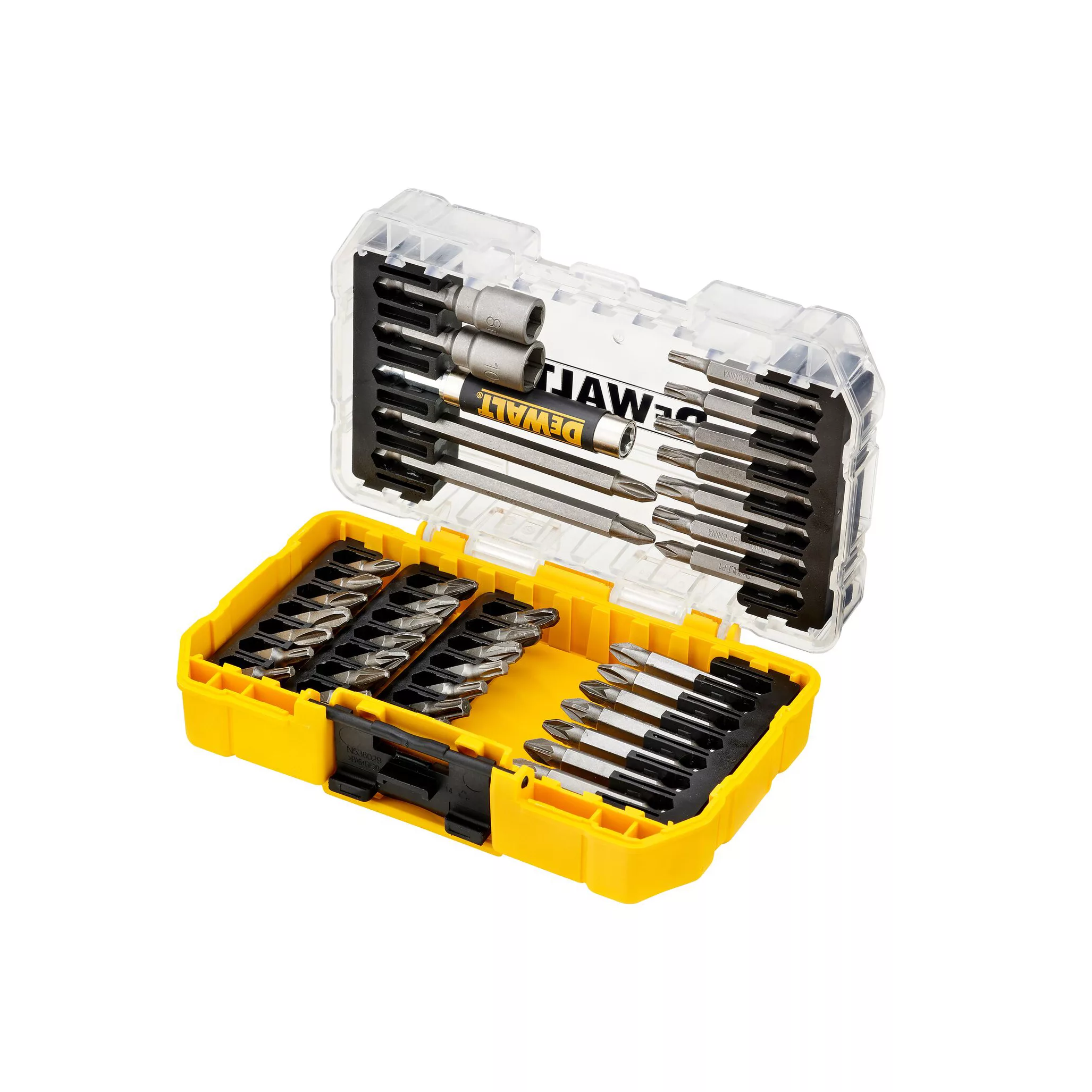 DeWalt Mixed Screwdriver Bits (L)220mm, 40 Pieces 3 DeWalt Mixed Screwdriver Bits (L)220mm, 40 Pieces