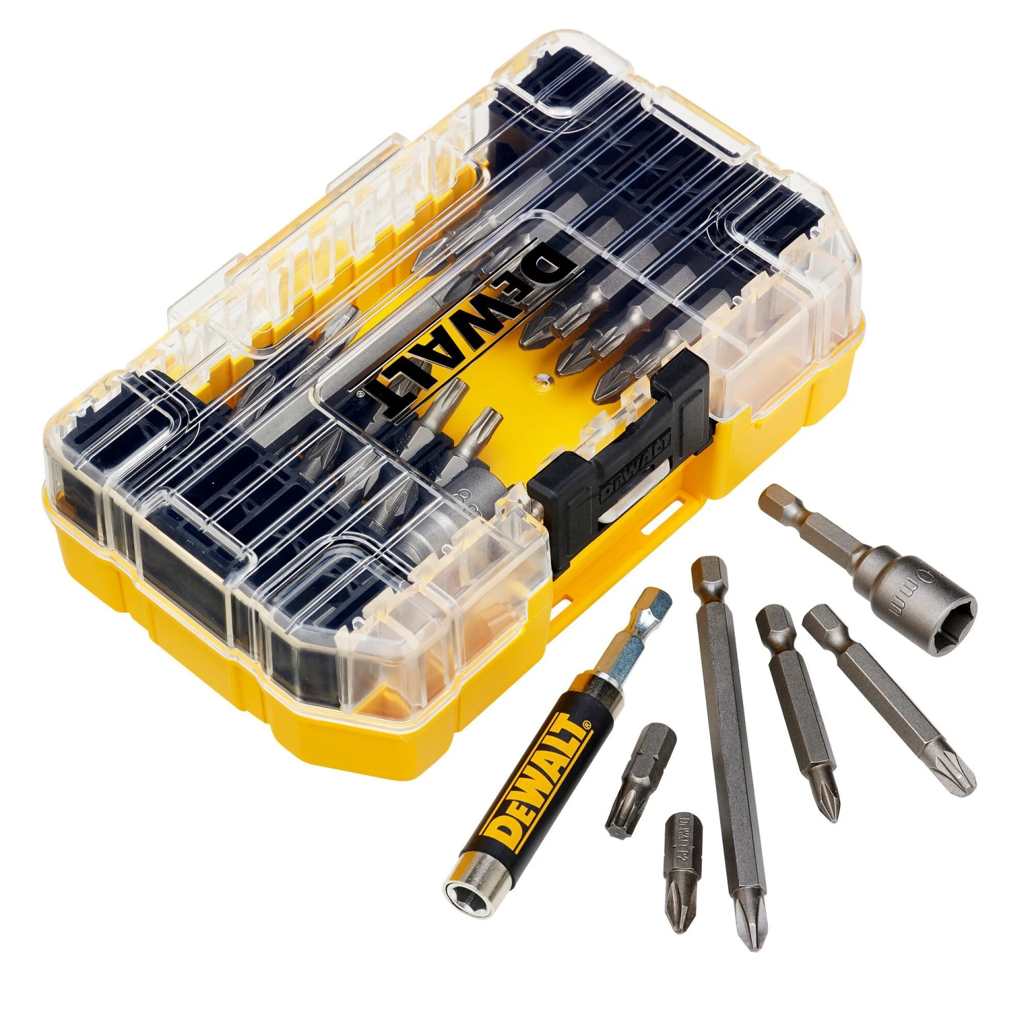 DeWalt Mixed Screwdriver Bits (L)220mm, 40 Pieces 4 DeWalt Mixed Screwdriver Bits (L)220mm, 40 Pieces - Image 2