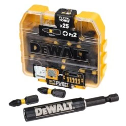 DeWalt PZ2 Screwdriver Bits (L)25mm, 25 Pieces