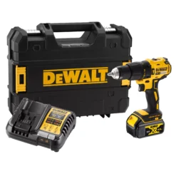 DeWalt XR 18V 1 X 4.0Ah Li-ion Brushless Cordless Combi Drill DCD778M1T-GB