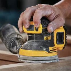 DeWalt XR 18V 125mm Cordless Random Orbit Sander DCW210N-XJ -Hozelock Shop dewalt xr 18v 125mm cordless random orbit sander dcw210n xj5035048711668 04i bq