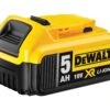 DeWalt XR 18V 5.0Ah Li-ion 5Ah Battery 1 DeWalt XR 18V 5.0Ah Li-ion 5Ah Battery -Hozelock Shop dewalt xr 18v 5 0ah li ion 5ah battery5035048466933 01bq