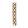 Diamond Pine Trellis Panel, Pack Of 4 (W)183cm X (H)32cm 1 Diamond Pine Trellis Panel, Pack Of 4 (W)183cm X (H)32cm -Hozelock Shop diamond pine trellis panel pack of 4 w 183cm x h 32cm5013053173473 01bq