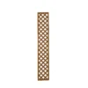 Diamond Pine Trellis Panel, Pack Of 5 (W)183cm X (H)32cm -Hozelock Shop diamond pine trellis panel pack of 5 w 183cm x h 32cm5013053173480 01bq