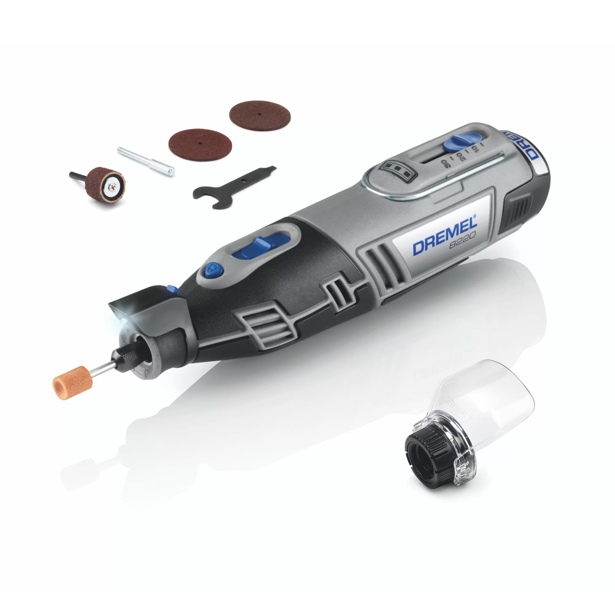 Dremel 12V Li-ion Brushed Cordless Multi Tool 8220 6 Dremel 12V Li-ion Brushed Cordless Multi Tool 8220 - Image 4