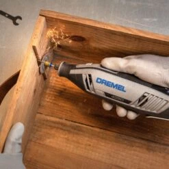 Dremel 4250 Mains Fed 175W Corded Multi Tool F0134250JB -Hozelock Shop dremel 4250 mains fed 175w corded multi tool f0134250jb8710364082582 01i bq