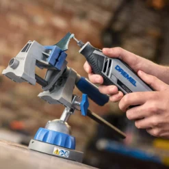Dremel 4250 Mains Fed 175W Corded Multi Tool F0134250JB -Hozelock Shop dremel 4250 mains fed 175w corded multi tool f0134250jb8710364082582 02i bq