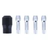 Dremel 5 Piece Router Collet 2 Dremel 5 Piece Router Collet -Hozelock Shop dremel 5 piece router collet8710364007592 02bq