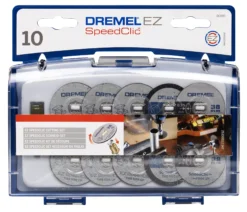 Dremel EZ Speedclic 1 Piece Cutting Disc Set (Dia)146mm