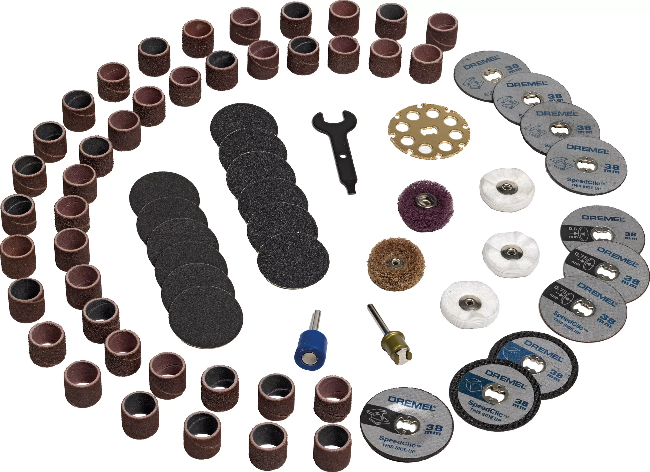 Dremel EZ SpeedClic 70 Piece Multi-tool Kit 3 Dremel EZ SpeedClic 70 Piece Multi-tool Kit