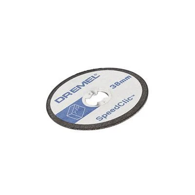 Dremel EZ SpeedClic Cutting Disc 38mm X 3.2mm, Pack Of 5 3 Dremel EZ SpeedClic Cutting Disc 38mm X 3.2mm, Pack Of 5