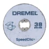 Dremel EZ SpeedClic Cutting Disc 38mm X 38mm, Set 2 Dremel EZ SpeedClic Cutting Disc 38mm X 38mm, Set -Hozelock Shop dremel ez speedclic cutting disc 38mm x 38mm set8710364042814 01bq