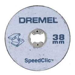 Dremel EZ SpeedClic Cutting Disc 38mm X 38mm, Set