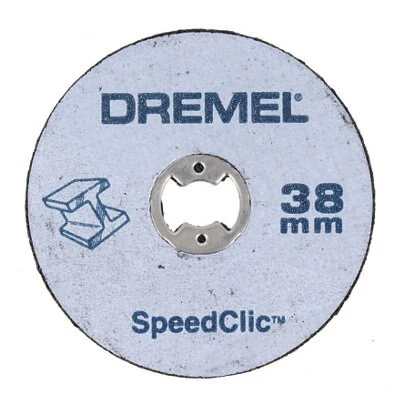 Dremel EZ SpeedClic Cutting Disc 38mm X 38mm, Set 3 Dremel EZ SpeedClic Cutting Disc 38mm X 38mm, Set
