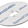 Dremel EZ SpeedClic Metal Cutting Disc 38mm X 1.25mm, Pack Of 12