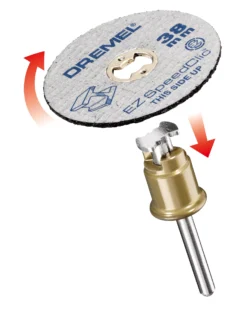 Dremel EZ SpeedClic Metal Cutting Disc 38mm X 1.25mm, Pack Of 12 -Hozelock Shop dremel ez speedclic metal cutting disc 38mm x 1 25mm pack of 128710364042845 18bq