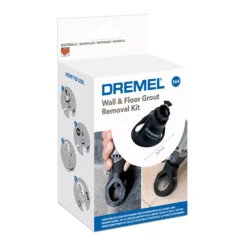 Dremel Grout Removal 2 Piece Multi-tool Kit