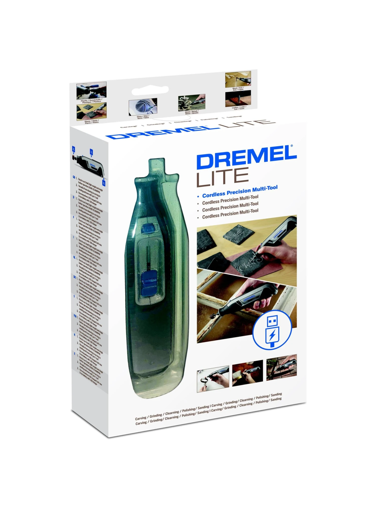 Dremel Lite 2Ah Li-ion Cordless Multi Tool F0137760JB 6 Dremel Lite 2Ah Li-ion Cordless Multi Tool F0137760JB - Image 4