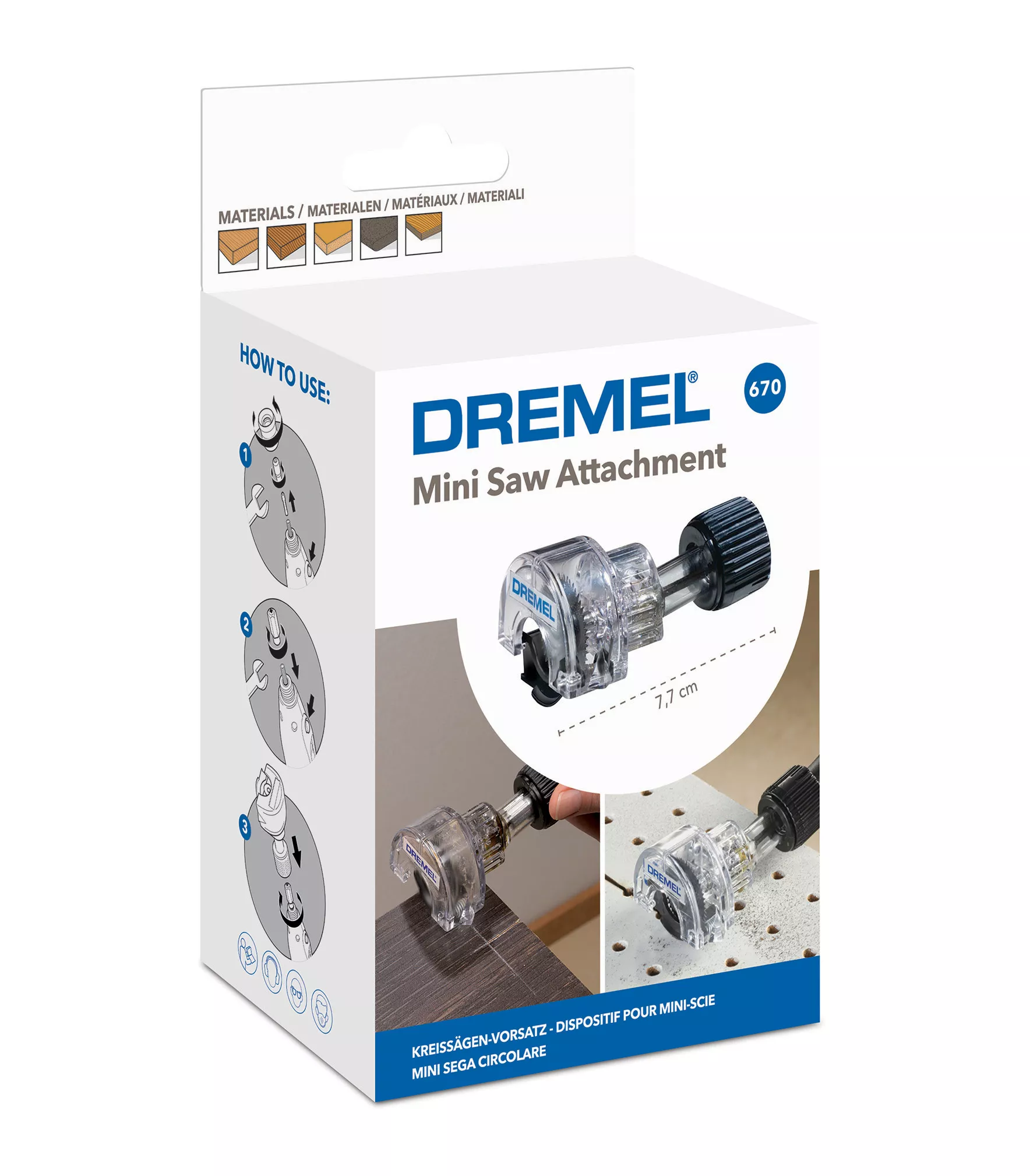 Dremel Mini Saw Multi-tool Saw Attachment 3 Dremel Mini Saw Multi-tool Saw Attachment