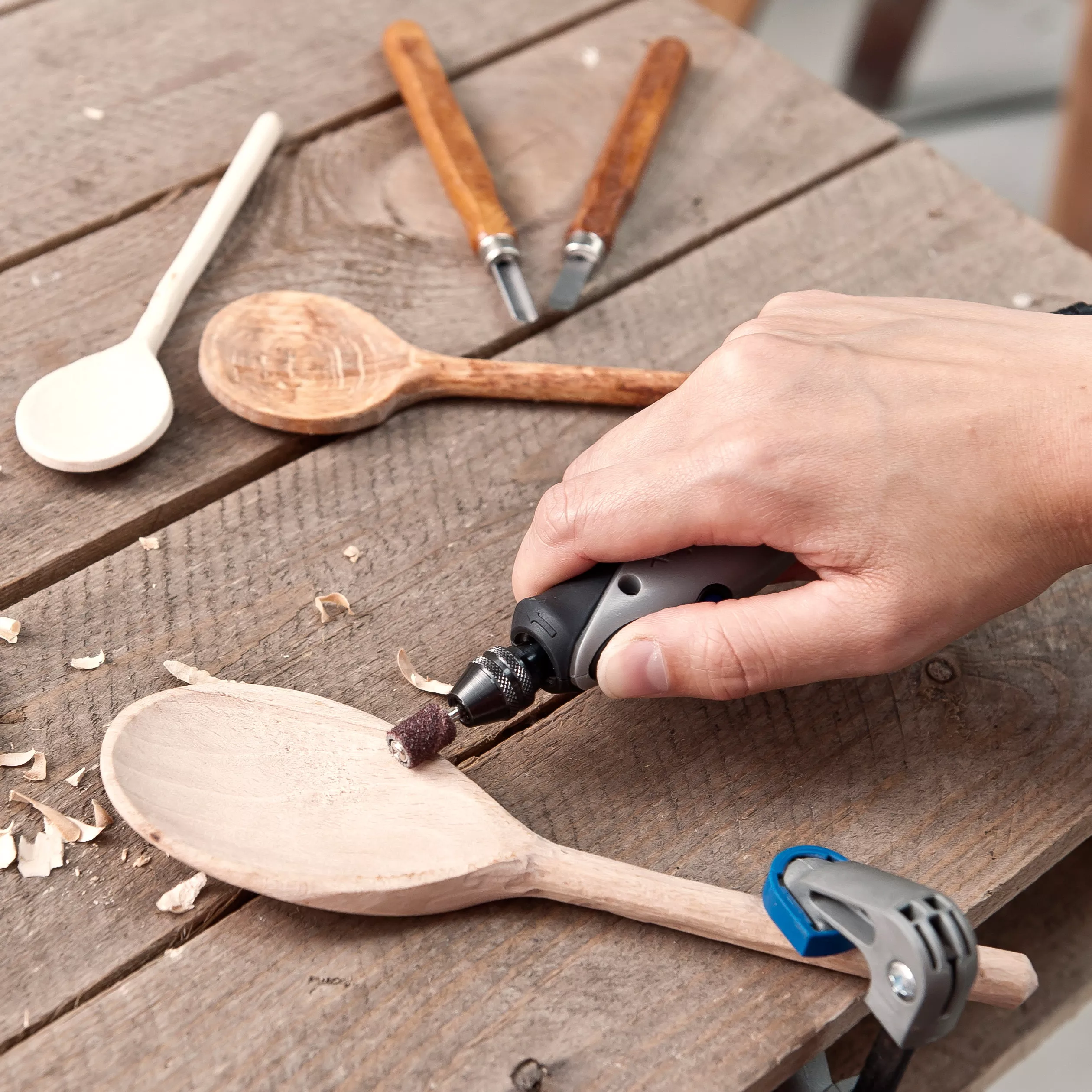 Dremel Woodworking 20 Piece Multi-tool Kit 11 Dremel Woodworking 20 Piece Multi-tool Kit - Image 9