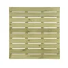 Durance Green Softwood Deck Tile (L)1m (W)1000mm (T)28mm -Hozelock Shop durance green softwood deck tile l 1m w 1000mm t 28mm5019063212324 02c bq