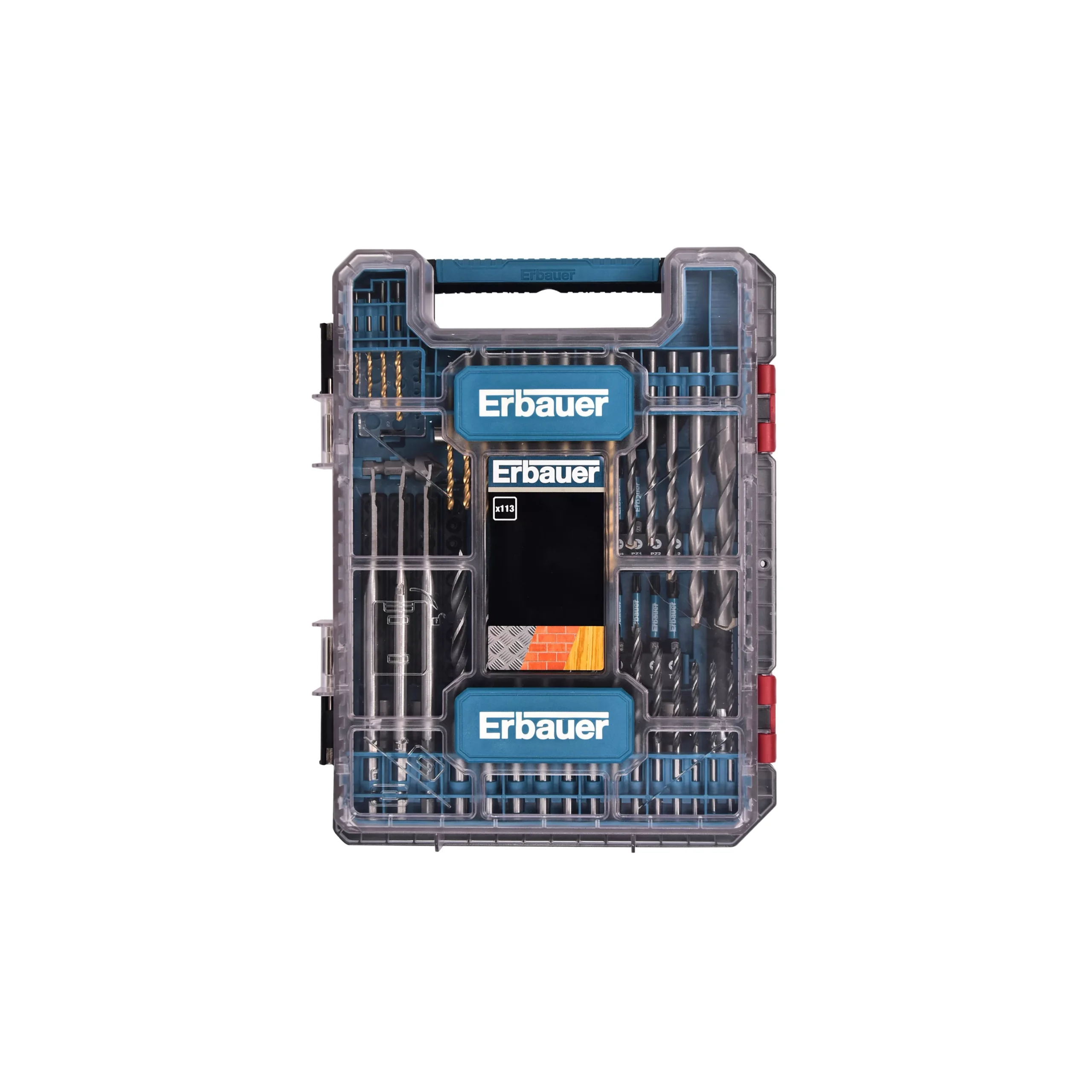 Erbauer 113 Piece Multi-purpose Drill Bit Set 5 Erbauer 113 Piece Multi-purpose Drill Bit Set - Image 3