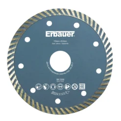 Erbauer 115mm X 22.2mm Segmented Diamond Blade