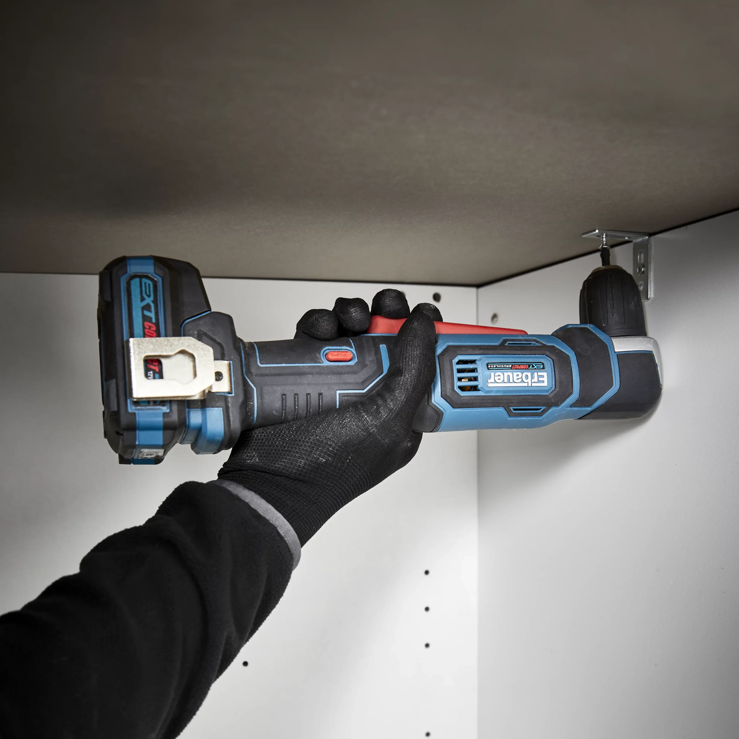Erbauer 12V EXT Compact Cordless Angle Drill EAD12-Li - Bare Unit 4 Erbauer 12V EXT Compact Cordless Angle Drill EAD12-Li - Bare Unit - Image 2