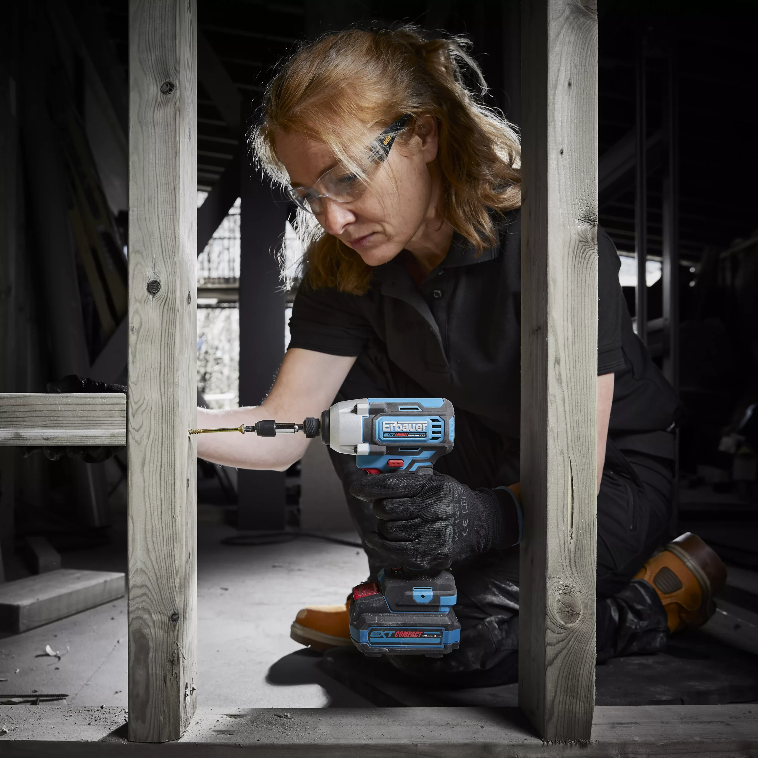 Erbauer 12V EXT Compact Cordless Angle Drill EAD12-Li - Bare Unit 6 Erbauer 12V EXT Compact Cordless Angle Drill EAD12-Li - Bare Unit - Image 4