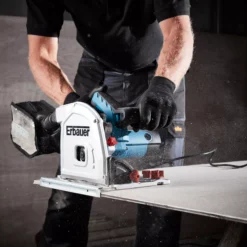 Erbauer 1400W 220-240V 185mm Corded Plunge Saw ERB690CSW -Hozelock Shop erbauer 1400w 220 240v 185mm corded plunge saw erb690csw3663602628255 03bq