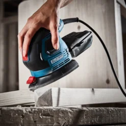 Erbauer 160W 220-240V Corded Detail Sander EDLS160 -Hozelock Shop erbauer 160w 220 240v corded detail sander edls1603663602796930 03bq