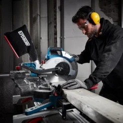 Erbauer 1800W 220-240V 254mm Corded Sliding Mitre Saw EMIS254S -Hozelock Shop erbauer 1800w 220 240v 254mm corded sliding mitre saw emis254s3663602797241 06bq