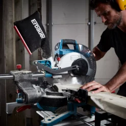 Erbauer 1800W 220-240V 254mm Corded Sliding Mitre Saw EMIS254S -Hozelock Shop erbauer 1800w 220 240v 254mm corded sliding mitre saw emis254s3663602797241 08bq