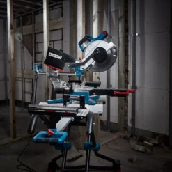 Erbauer 1800W 220-240V 254mm Corded Sliding Mitre Saw EMIS254S -Hozelock Shop erbauer 1800w 220 240v 254mm corded sliding mitre saw emis254s3663602797241 12bq