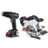 Erbauer 18V 5.0Ah Li-ion EXT Cordless 2 Piece Power Tool Kit ECD18-Li-2 ECS18-Li 1 Erbauer 18V 5.0Ah Li-ion EXT Cordless 2 Piece Power Tool Kit ECD18-Li-2 ECS18-Li -Hozelock Shop erbauer 18v 5 0ah li ion ext cordless 2 piece power tool kit ecd18 li 2 ecs18 li5063022013750 01c