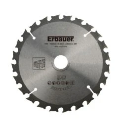 Erbauer 24T Circular Saw Blade (Dia)150mm