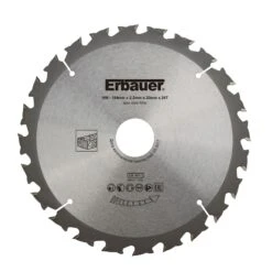 Erbauer 24T Circular Saw Blade (Dia)184mm