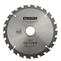 Erbauer 24T Circular Saw Blade (Dia)190mm