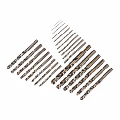 Erbauer 25 Piece Round HSS Drill Bit Set -Hozelock Shop erbauer 25 piece round hss drill bit set5059340334202 01c