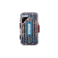 Erbauer 25 Piece Round HSS Drill Bit Set -Hozelock Shop erbauer 25 piece round hss drill bit set5059340334202 08c