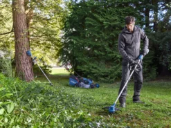 Erbauer 300mm Cordless Grass Trimmer EGT18-Li - KIT -Hozelock Shop erbauer 300mm cordless grass trimmer egt18 li kit3663602418245 24i