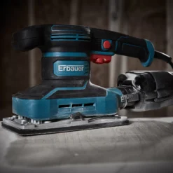 Erbauer 350W 220-240V Corded 1/2 Sheet Sander EHSS350 -Hozelock Shop erbauer 350w 220 240v corded 1 2 sheet sander ehss3503663602796794 03bq